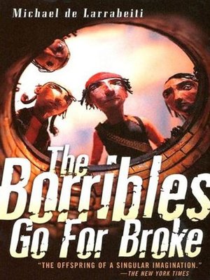 cover image of The Borribles Go For Broke